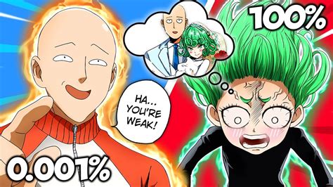 who does tatsumaki like|who is saitama's girlfriend.